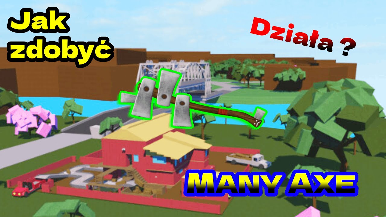 Poradnik2026! Roblox Lumber Tyccon 2 Jak zdobyć siekierę Many Axe | How To Get Many Axe