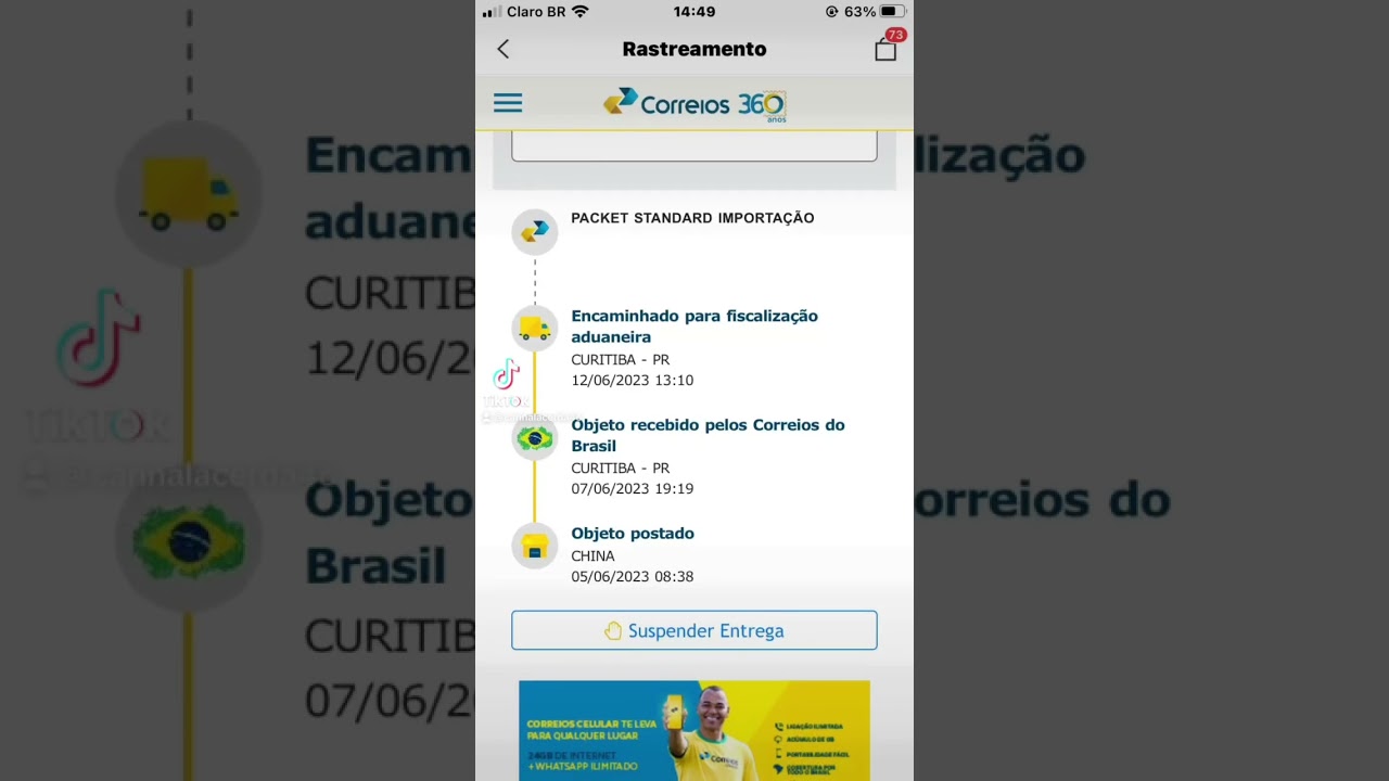Pa&iacute;s de corrup&ccedil;&atilde;o uma compra de 51 reais vou ser taxada #shein #taxa&ccedil;&atilde;o #brasil