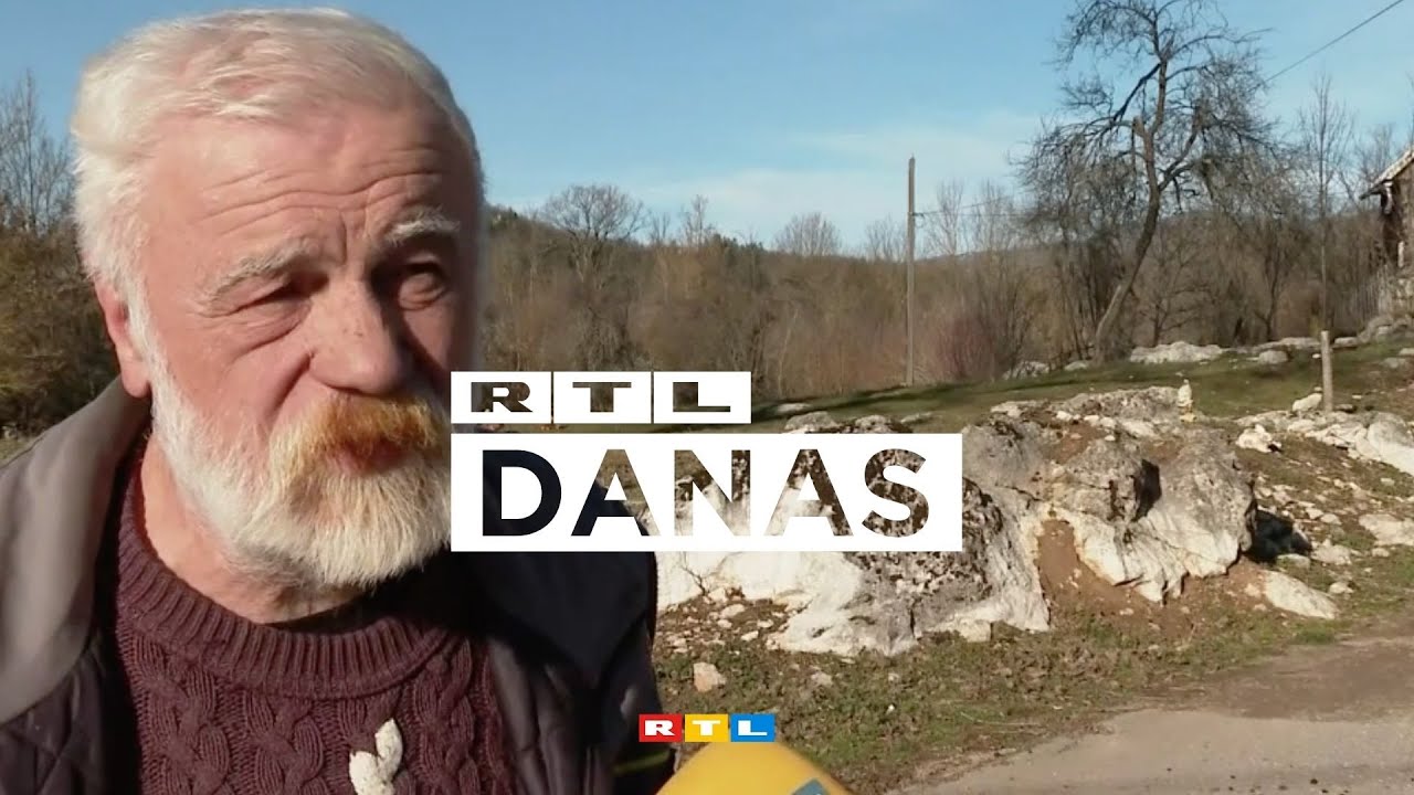 Kosinj će biti potopljen zbog hidroelektrane: 'Ne idem odavdje ni živ ni mrtav' | RTL DANAS