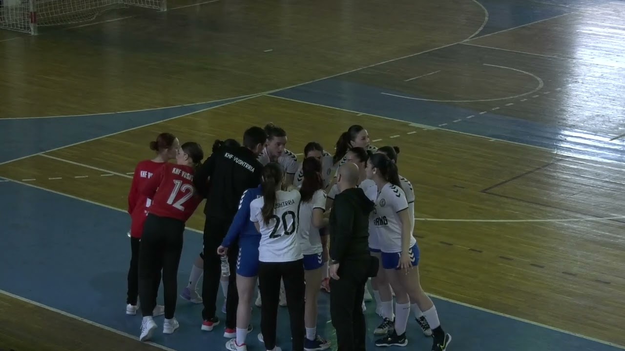KHF Vushtrria 40-24 KHF Prishtina (23.4.2023)