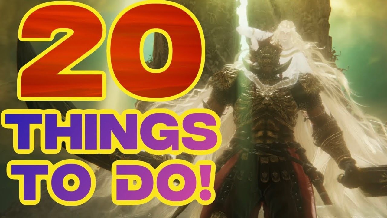 20 Things To Do After Beating Promised Consort Radahn | Elden Ring DLC