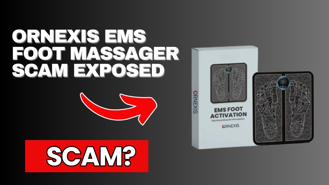 Обзор массажера для ног Ornexis EMS &ndash; легальный продукт или обман?