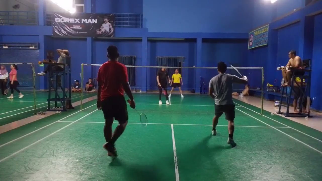 Akbar/Rahmat vs Mas Agus/Azhar Jumat 30 Januari 2026