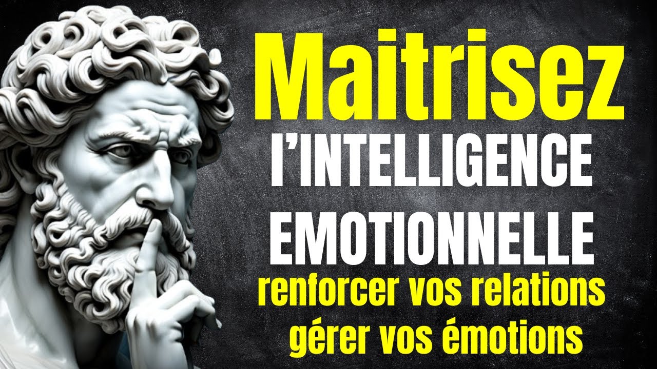 INTELLIGENCE EMOTIONNELLE : D&eacute;codez Vos Emotions ET Celles Des Autres 🧠💡