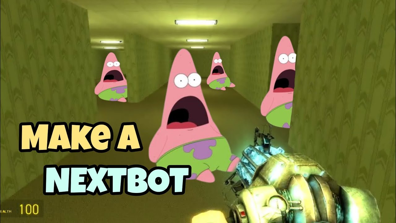 HOW TO MAKE A NEXTBOT *UPDATED* WITH LINKS with Gmod link