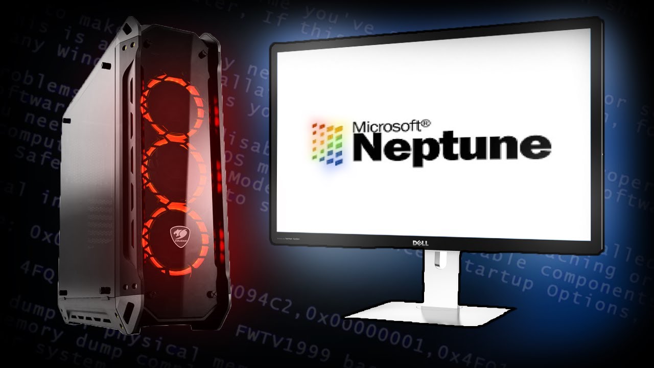 Установится ли Windows Neptune (Windows 2001) на современный мощный ПК в 2025 году?