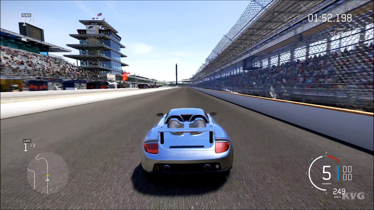 Forza Motorsport 6 - Indianapolis Motor Speedway Grand Prix Circuit Alternative - Gameplay