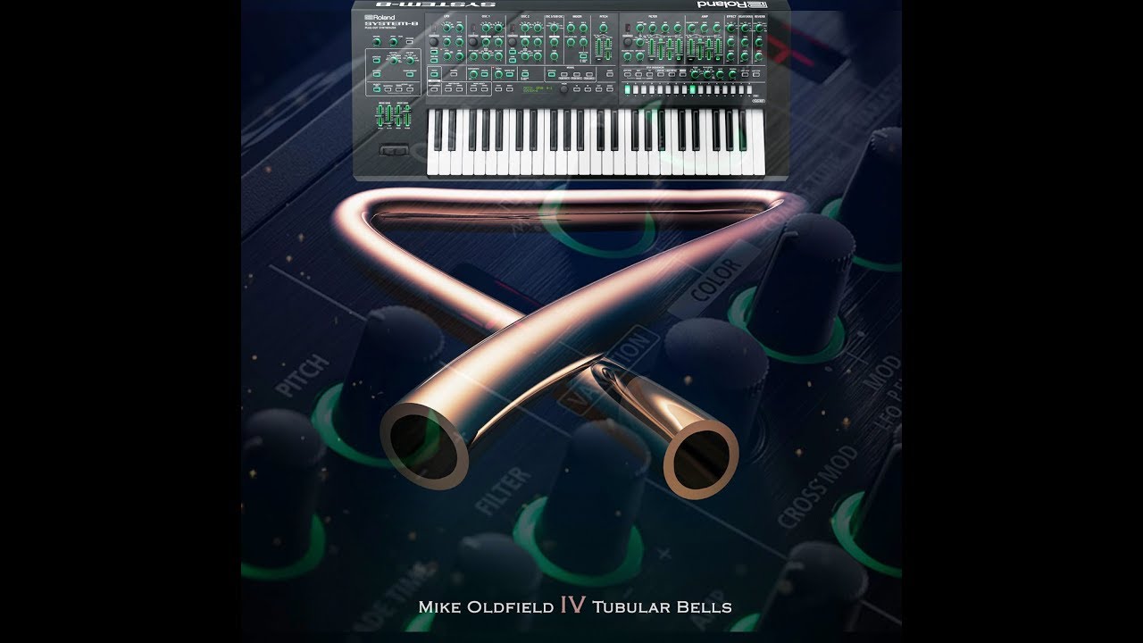 Mike Oldfield's Tubular Bells (Theme from The Exorcist) performed on the Roland System 8 synthesizer