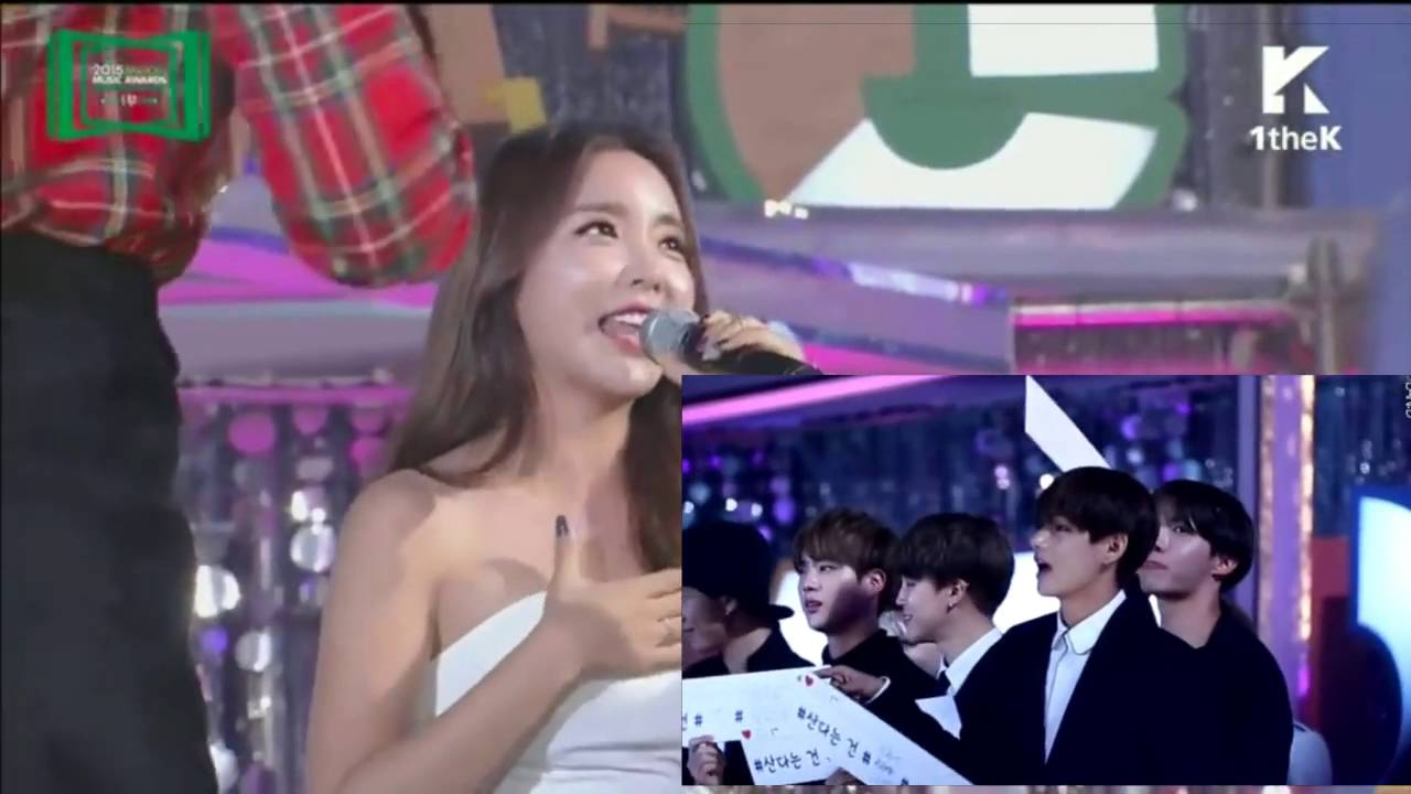 Btspink Eunji and Jimin