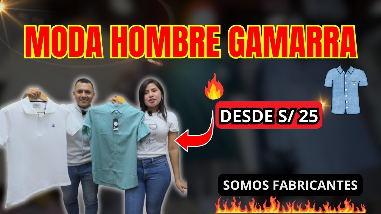 MODA HOMBRE en GAMARRA 😱 | Desde S/25 al por mayor | GOT SEVEN – Galería Paraíso
