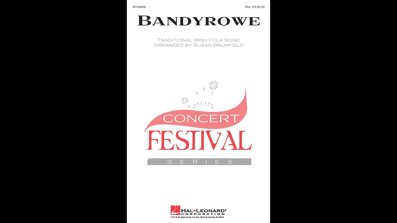 Bandyrowe (SSA Choir) - Arranged by Susan Brumfield