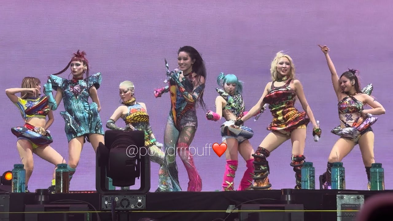 250414 - NEW DANCE - XG - COACHELLA WEEKEND 1 - 4K 직캠 FANCAM