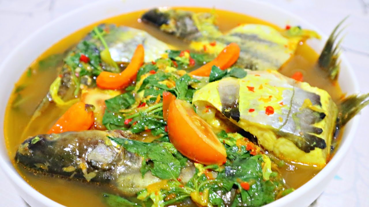 SEGER ENAK BANGET‼️RESEP PINDANG PATIN KHAS LAMPUNG