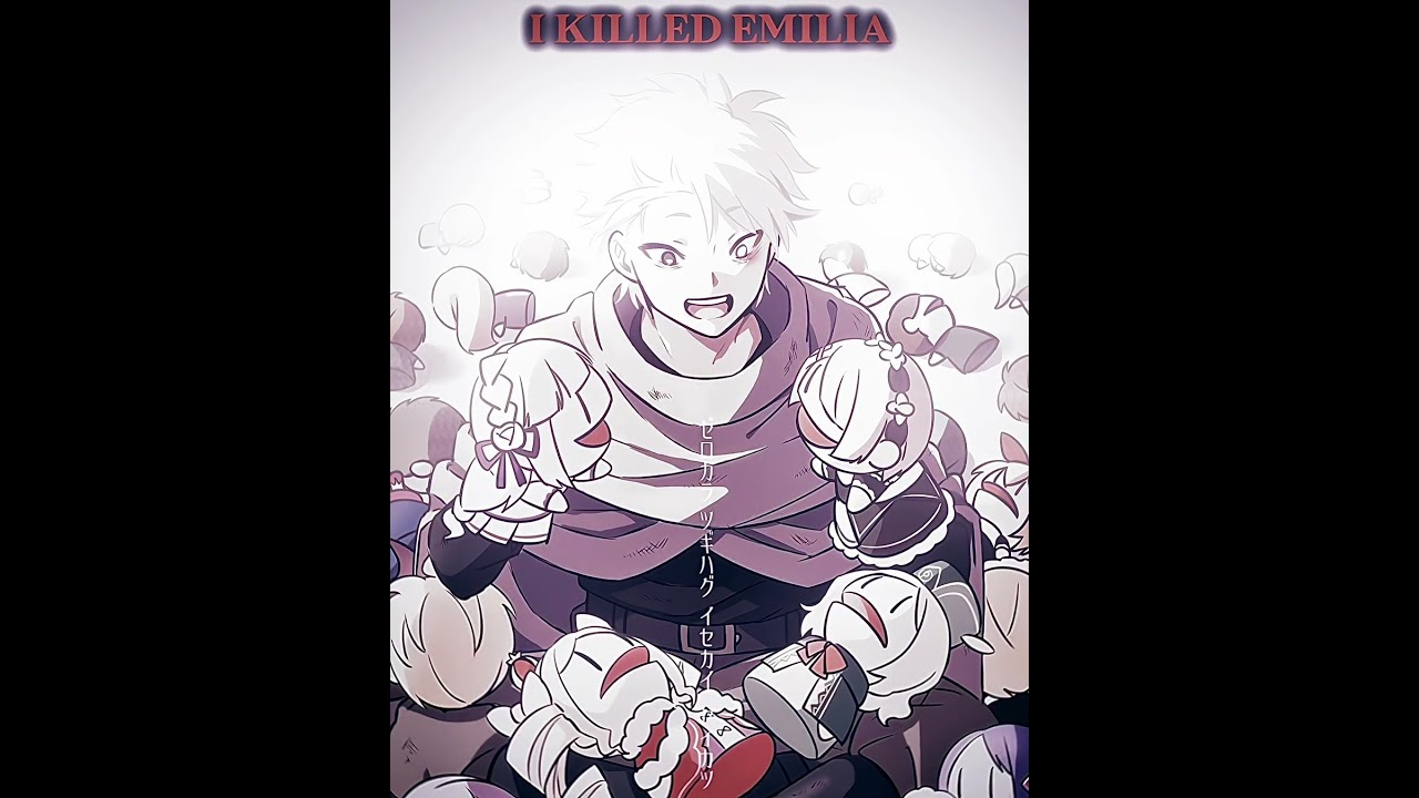 Subaru In Gluttony If 💀🔥 | Re:Zero - Gluttony Subaru Edit #shorts #anime #rezero
