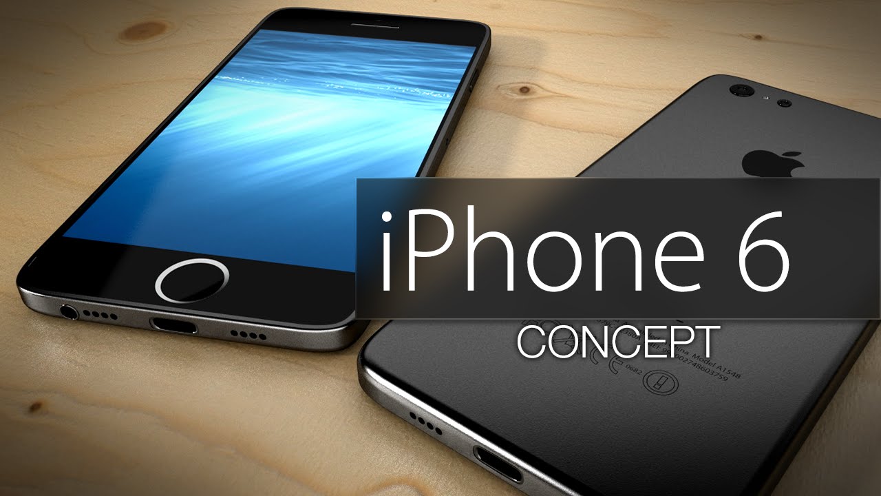 A Tour of the iPhone 6 (Concept)