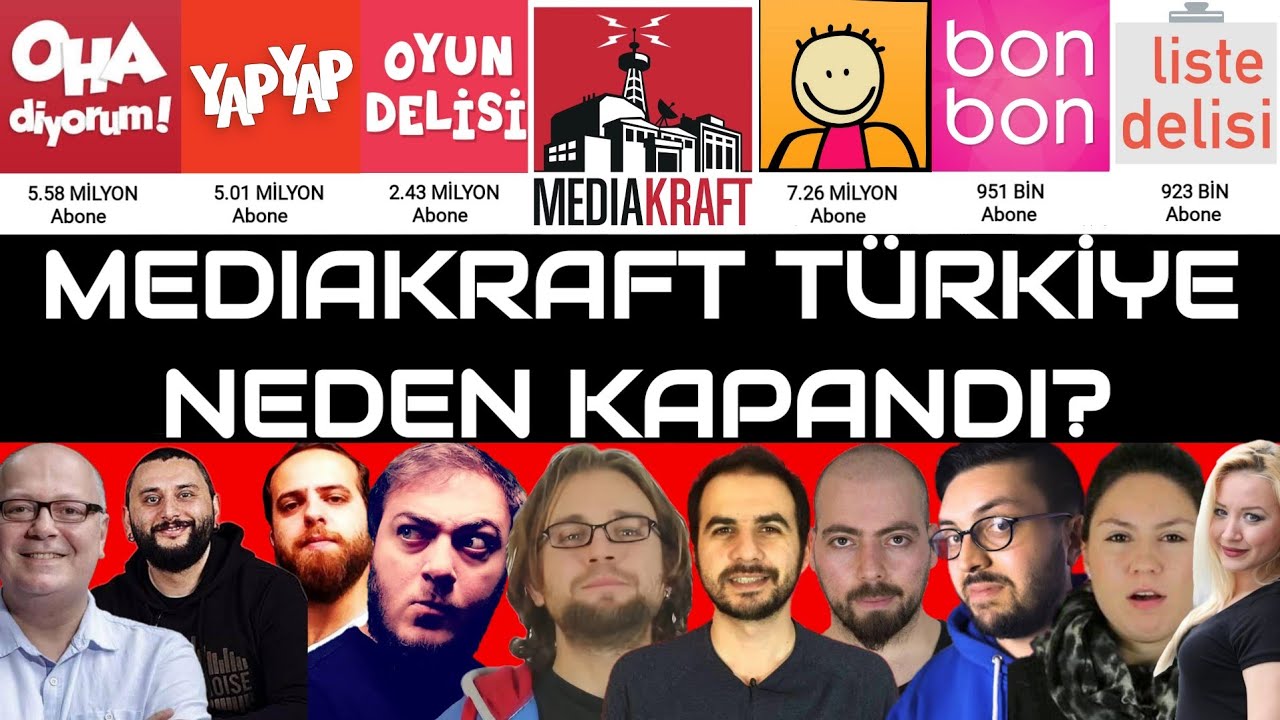 Oha Diyorum Neden Kapandı? | Mediakraft Ekibi Neden Dağıldı?