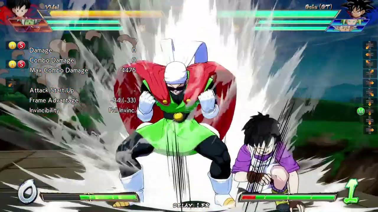 DBFZ Patch 1.42 Breakdown (Vegeta, Krillin, Frieza, Videl, Zamasu, Gohan, Android 21, Gotenks)