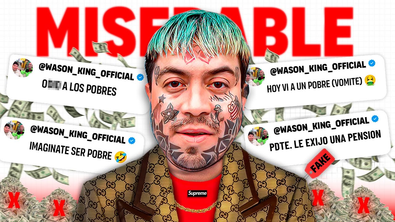 Este TIKTOKER  le EXIJE a sus seguidores que lo MANTENGAN