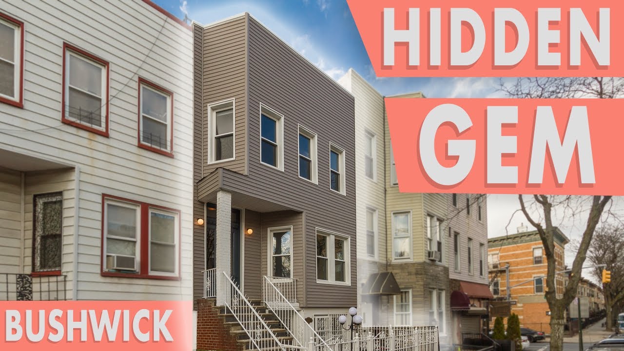 A Hidden Gem in Bushwick - Sprawling 5 Bedroom Brooklyn Townhouse with 360 Rooftop & Private Yard