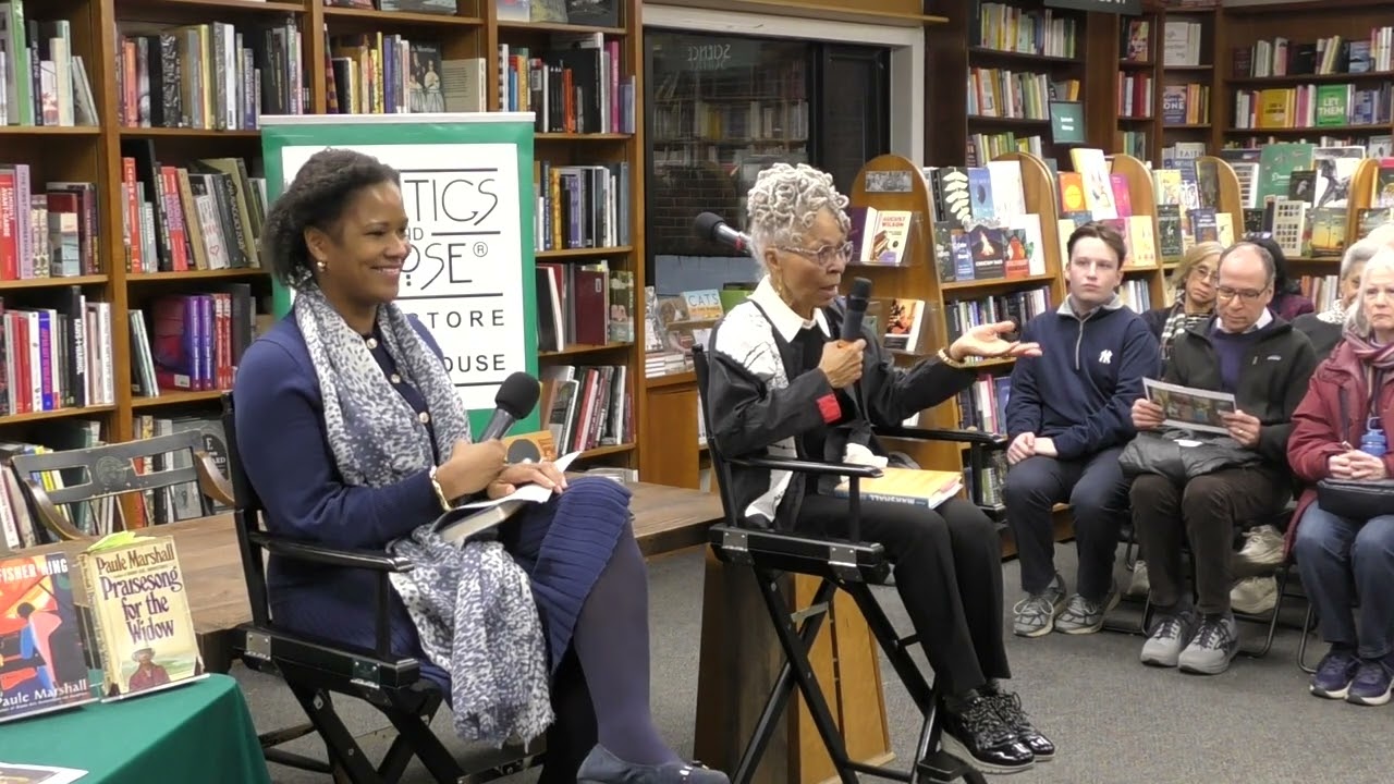 Book Talk: Mary Helen Washington — Paule Marshall - with Soyica Diggs Colbert