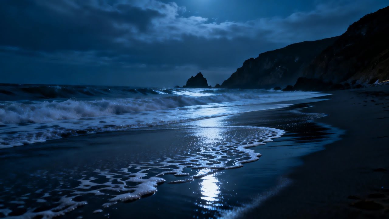 Ocean Sounds for Falling Asleep Fast, Deep Sleeping Stream That Works Every Time