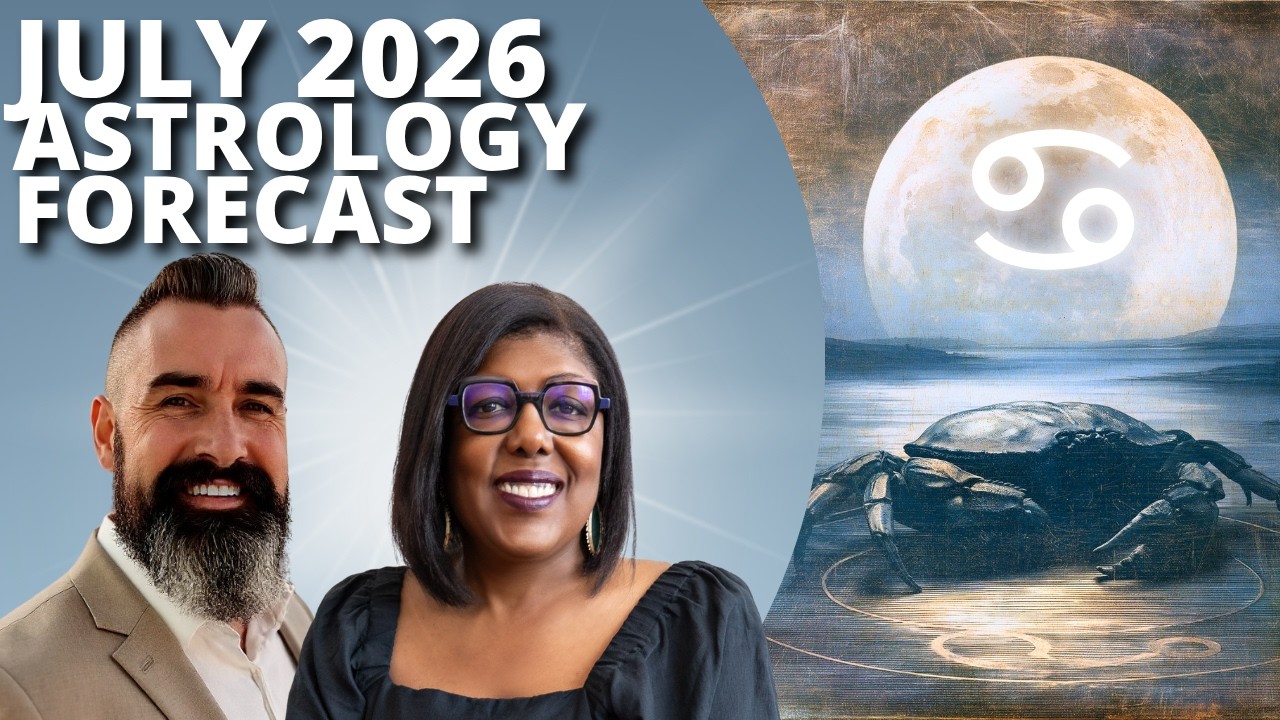 Astrology Forecast July 2026 (All Rising Signs)