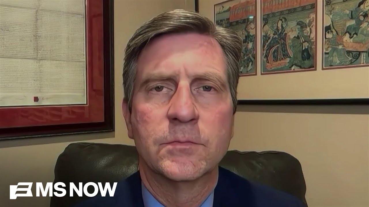 Repeating Trump’s big lie makes us ‘weaker’ as a country, says Rep. Stanton