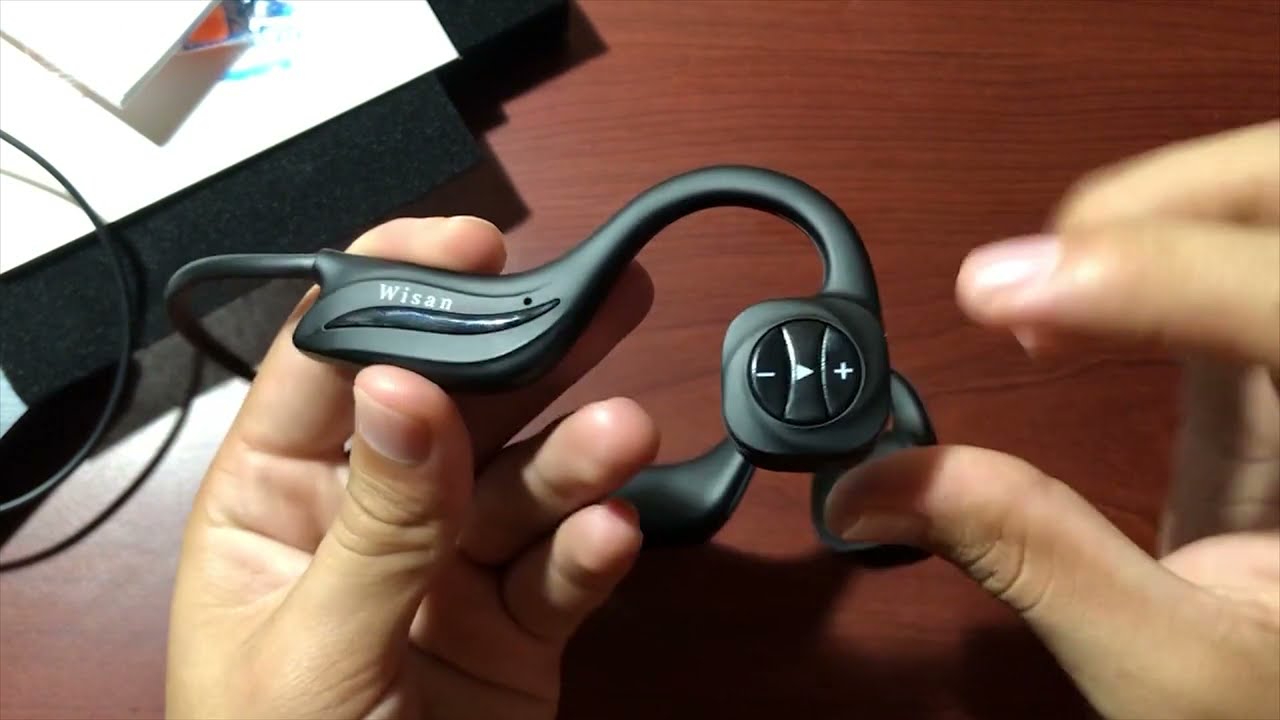 Auriculares de Conducci&oacute;n &Oacute;sea con IPX8, &iquest;Valen la Pena$?!!!
