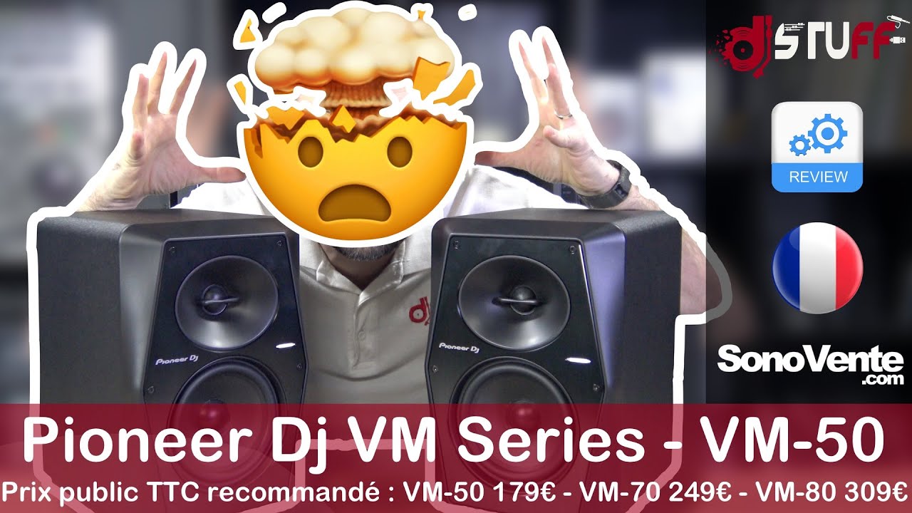 Pioneer Dj VM Series - VM-50 🇫🇷 ( English in description )