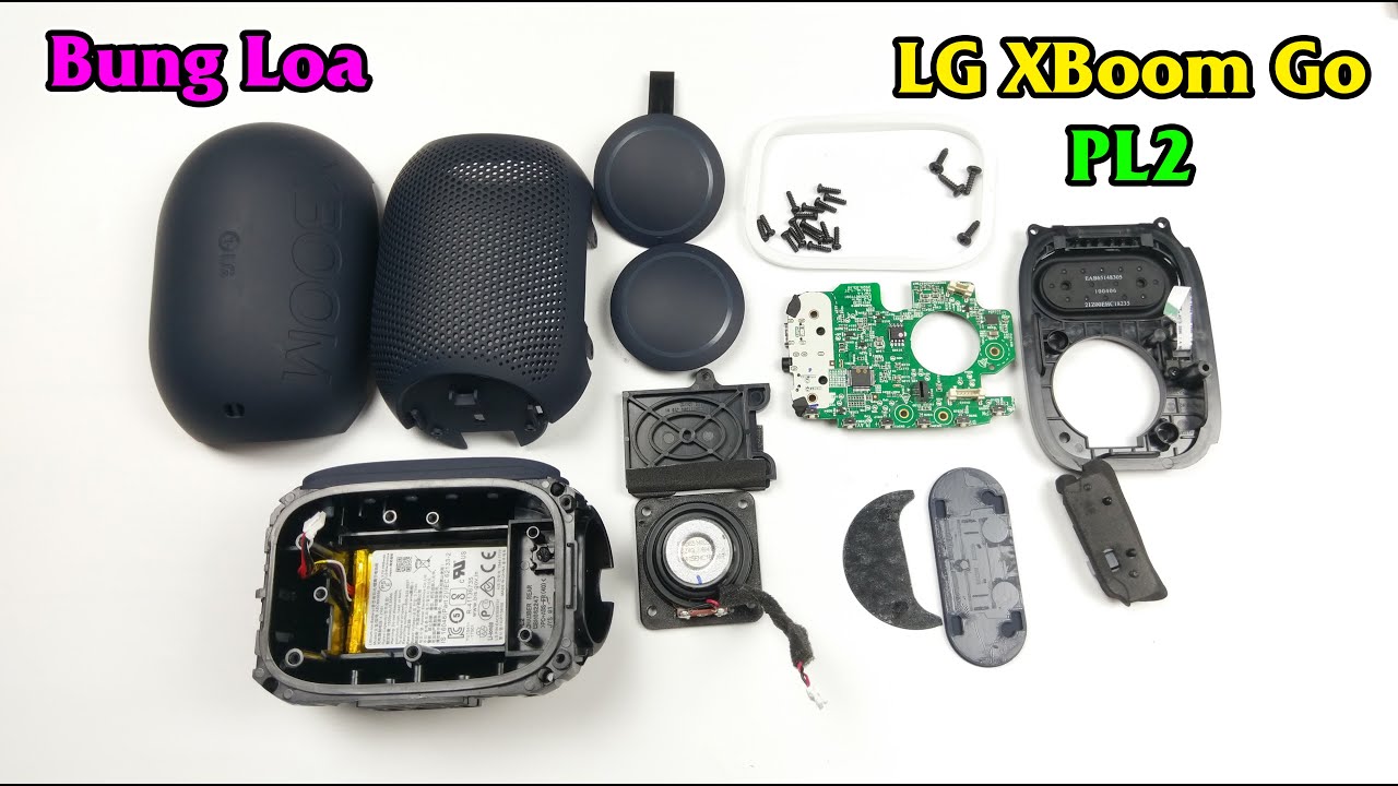 Bung Loa Bluetooth LG XBoom Go PL2 500K, Xem Linh Kiện PHÊ QUÁ PHÊ