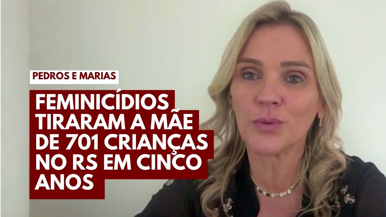 Ministério Público/RS e a atenção às vítimas, além dos feminicídios