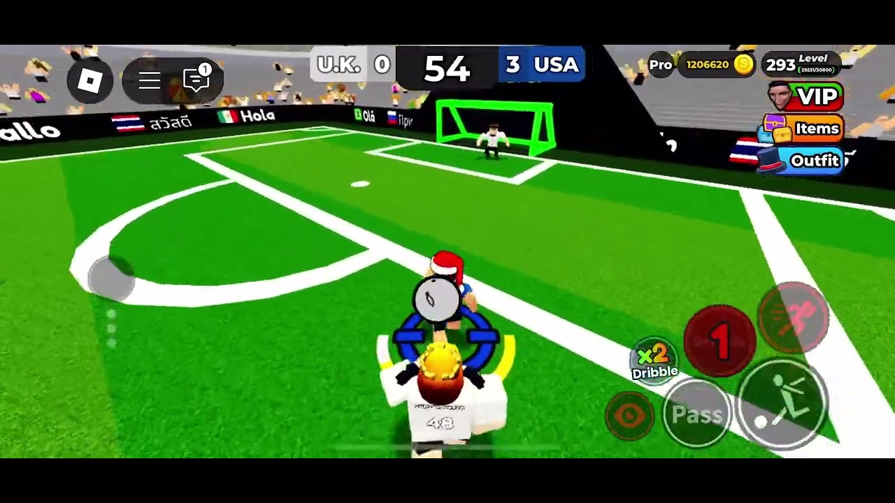 How To Score A Goal On Every Platform (Roblox Team Soccer 3 vs. 3)
