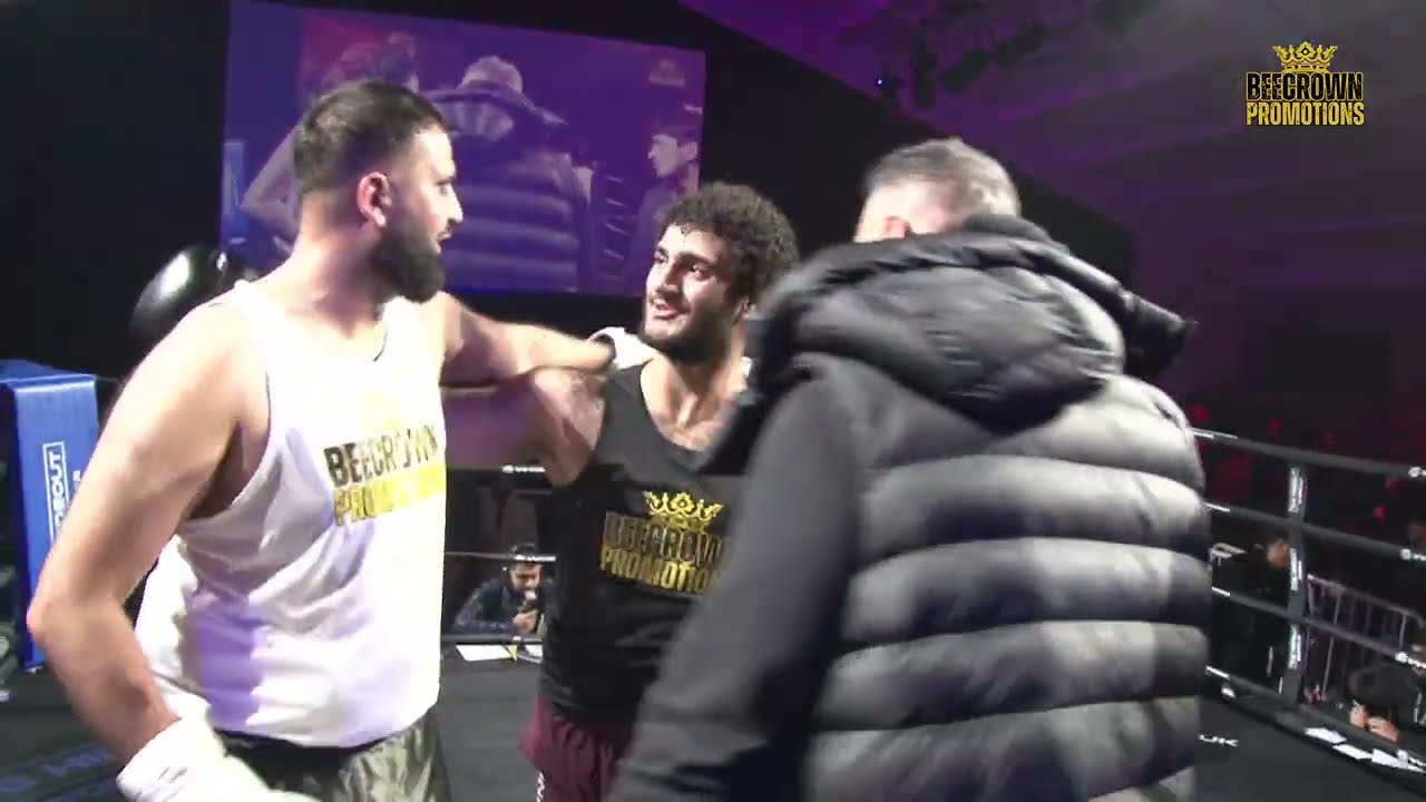 Ahmed 'Lumberjack' VS Yusuf 'The Iraqi Warrior'