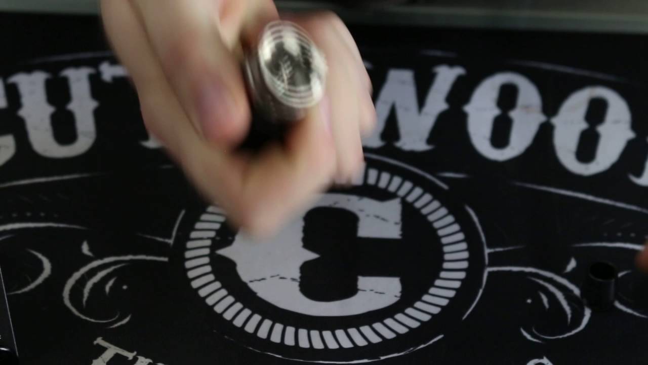 Indy E Cigs - Tsunami RDA - Tutorial