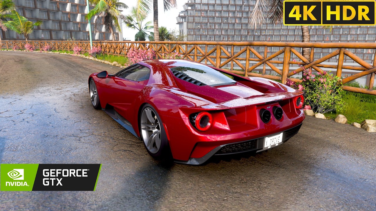 900HP Ford GT | Forza Horizon 5 PC Free Roam Gameplay (No Commentary)