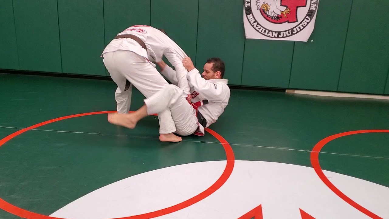 Jiu-Jitsu DelaRiva Hook Swipe