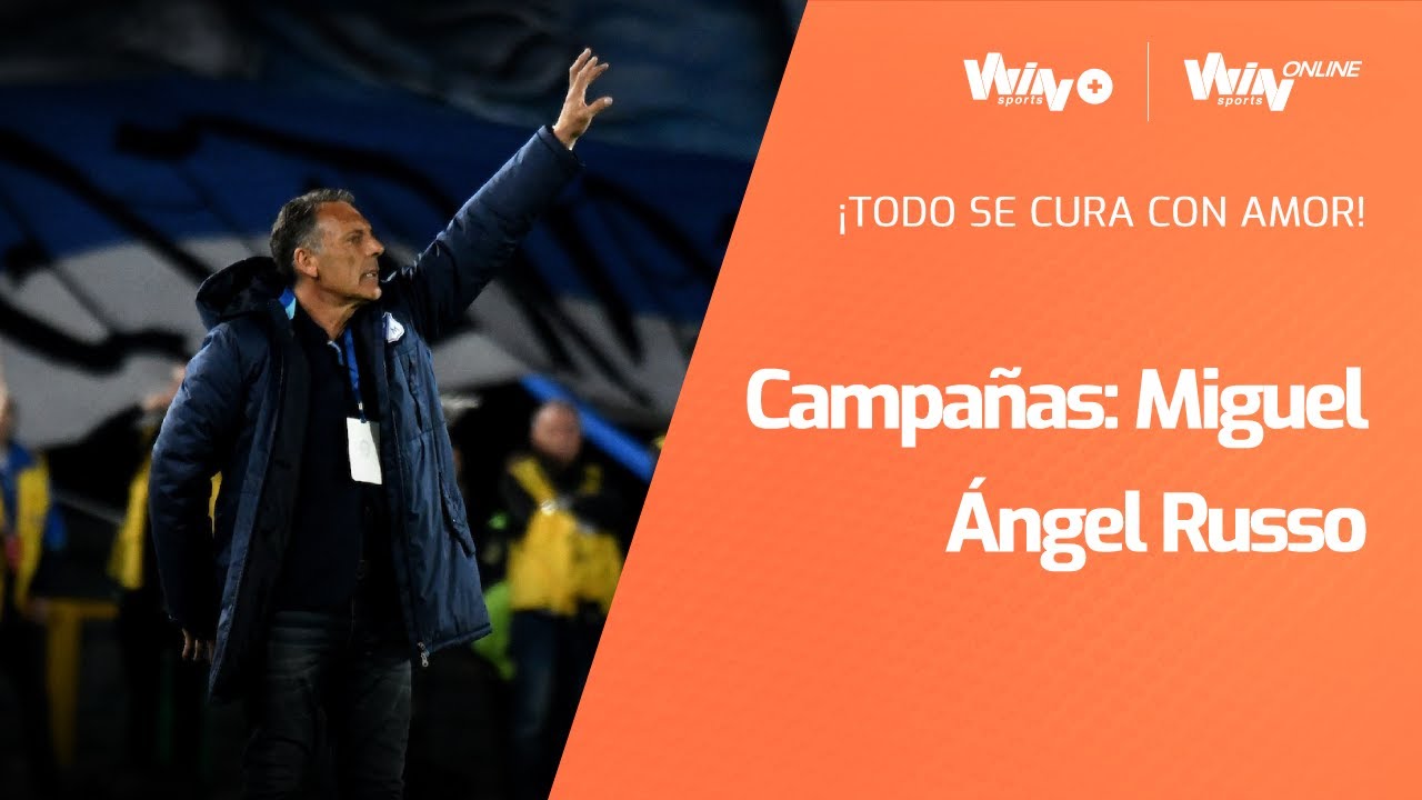 ¡Imborrable! Campañas - Miguel Ángel Russo: Todo se cura con amor
