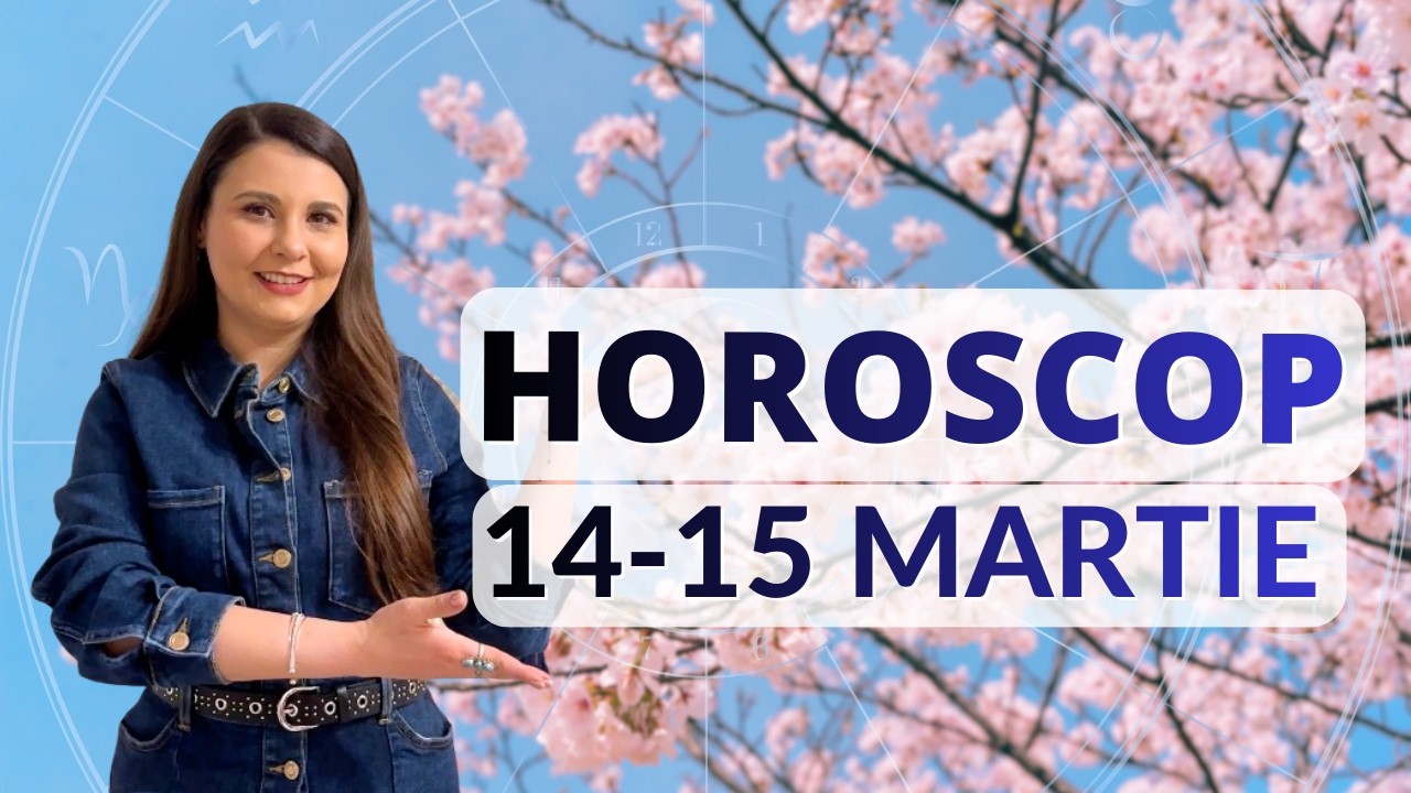 Momente de Destin și Revelații Pentru Zodii: Horoscopul pentru weekend 14-15 martie 2026