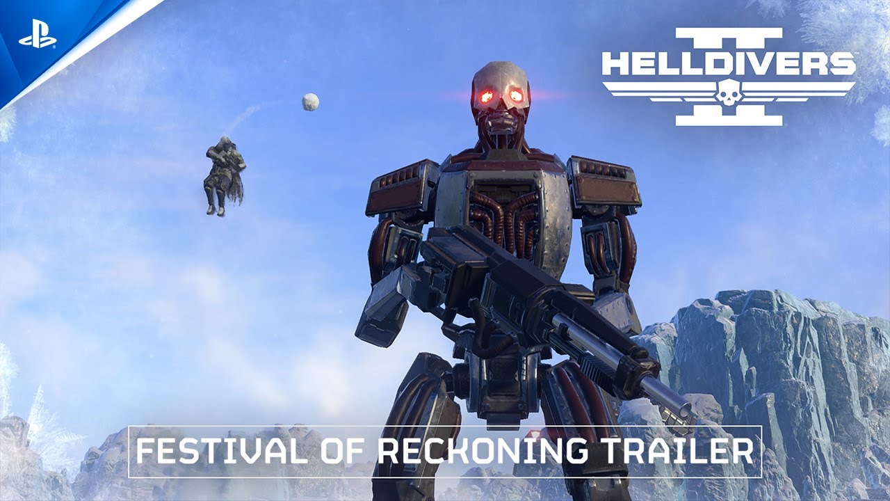 Helldivers 2 - Celebrate The Festival of Reckoning | PS5 & PC Games