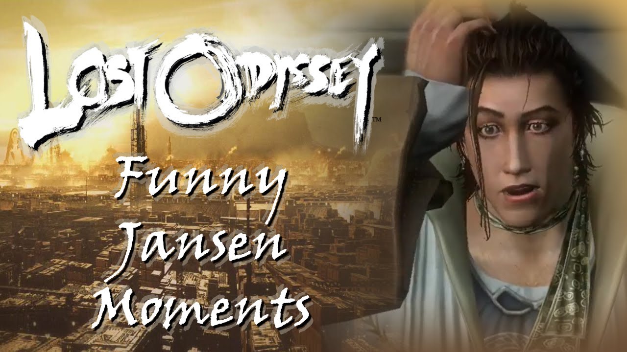 Lost Odyssey: Funny Jansen Moments [Highlights]
