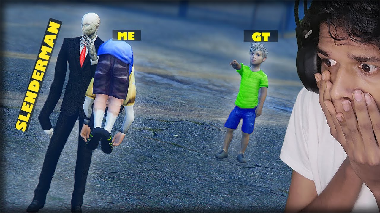 GTA 5 RP : Slenderman Kidnapped Me !!! @GAMETHERAPISTYT | Malayalam |
