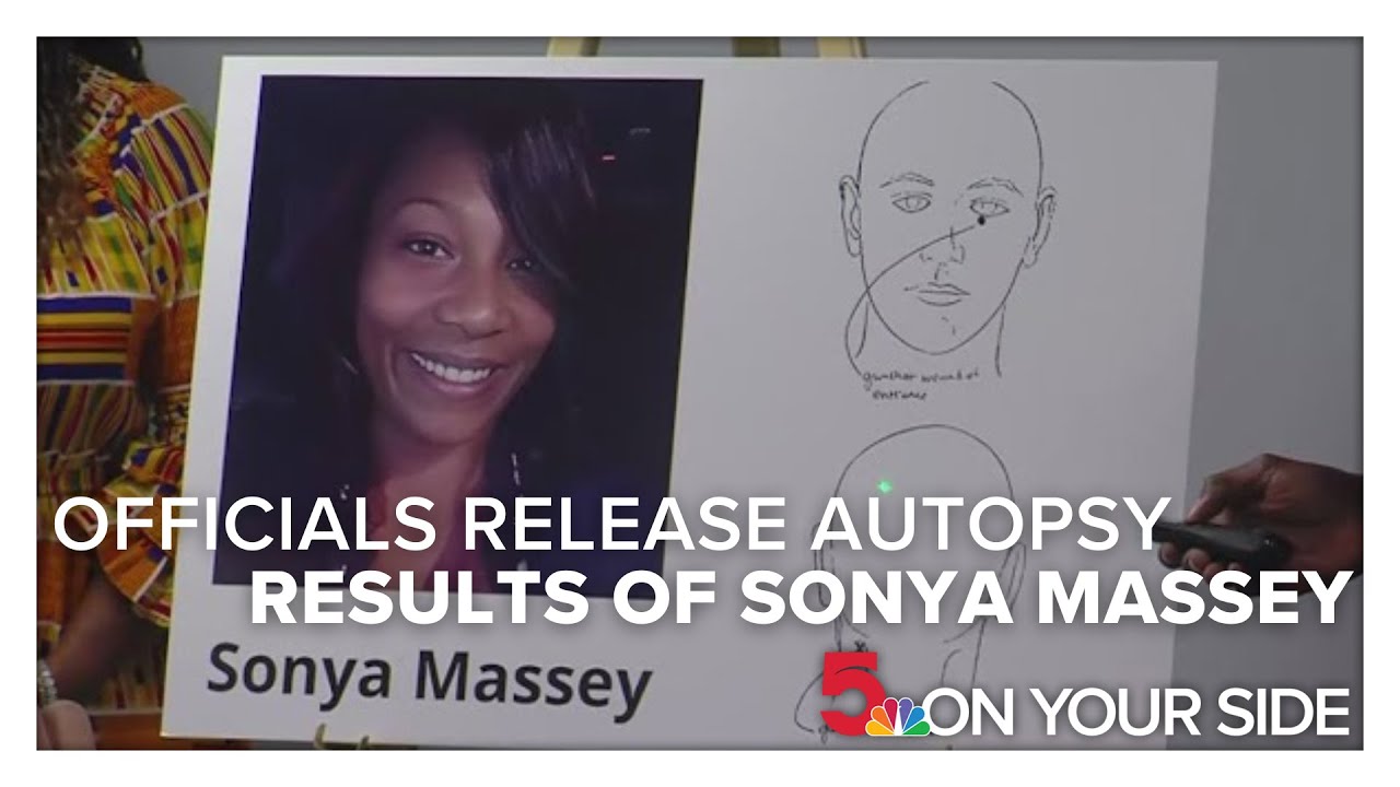 Officials release autopsy results of Sonya Massey