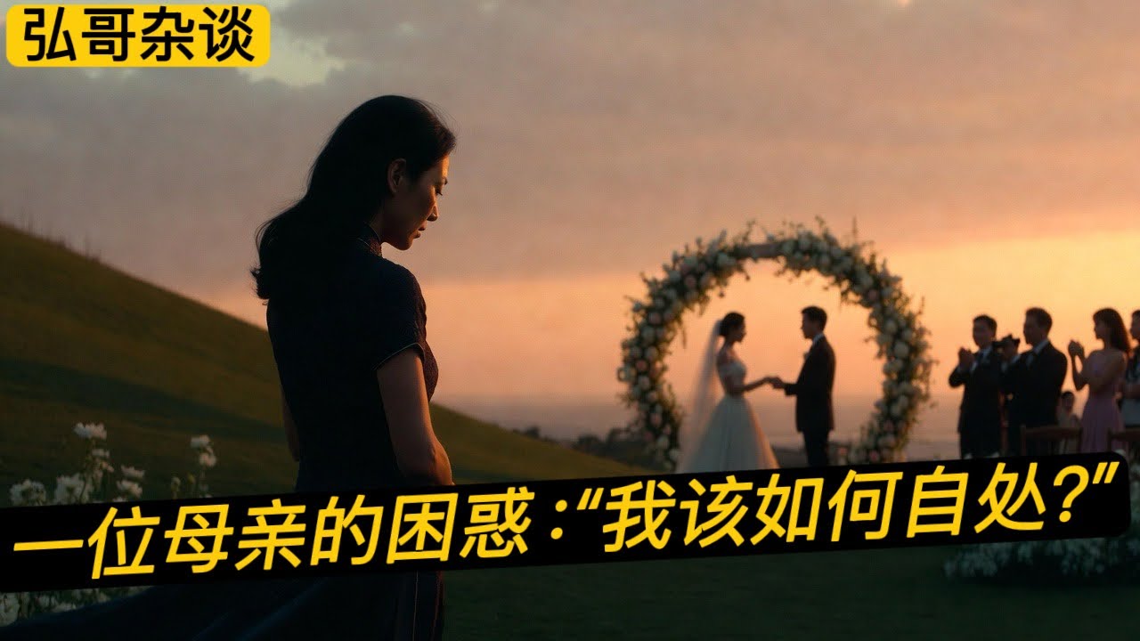 一位母亲的困惑，面对儿子的婚姻未来，两个不同家庭模式的碰撞，该如何面对？