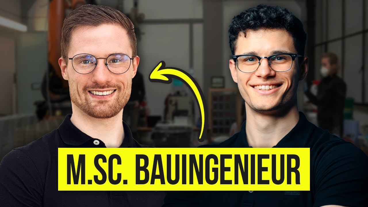 Worauf es im Ingenieurstudium in 2025 ankommt | Sebastian Nolden  Interview (Bauingenieur Studium)