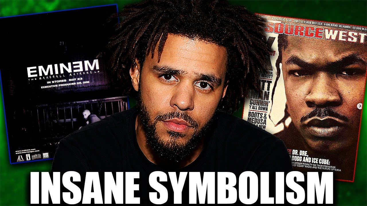 J Cole’s Childhood Bedroom Wall Explains The Fall Off…INSANE