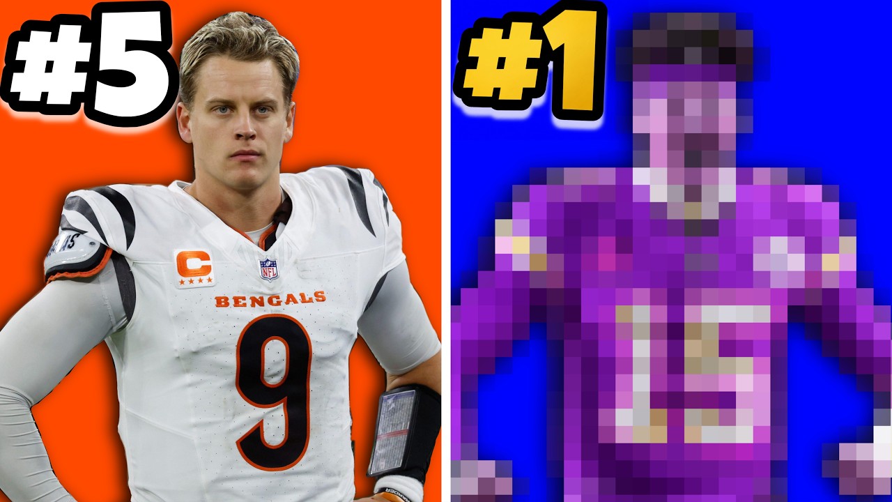 Top 5 Quarterbacks in the NFL *BEFORE 2026 SEASON*