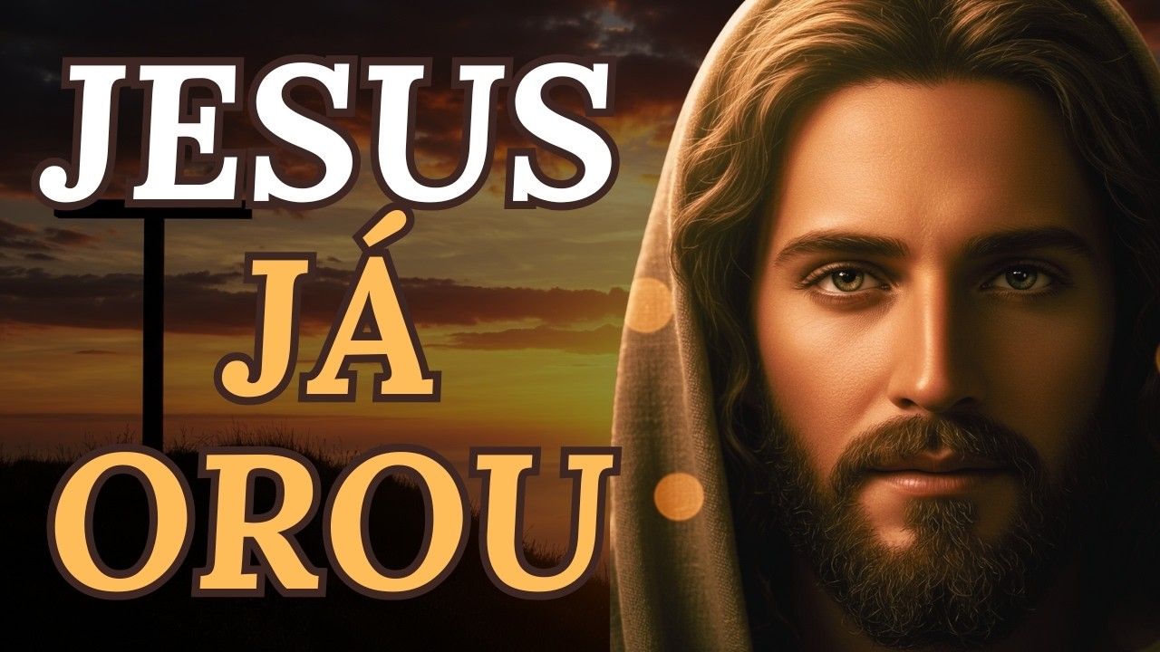 ANTES DE DORMIR — JESUS ESTÁ INTERCEDENDO POR VOCÊ NESTA NOITE