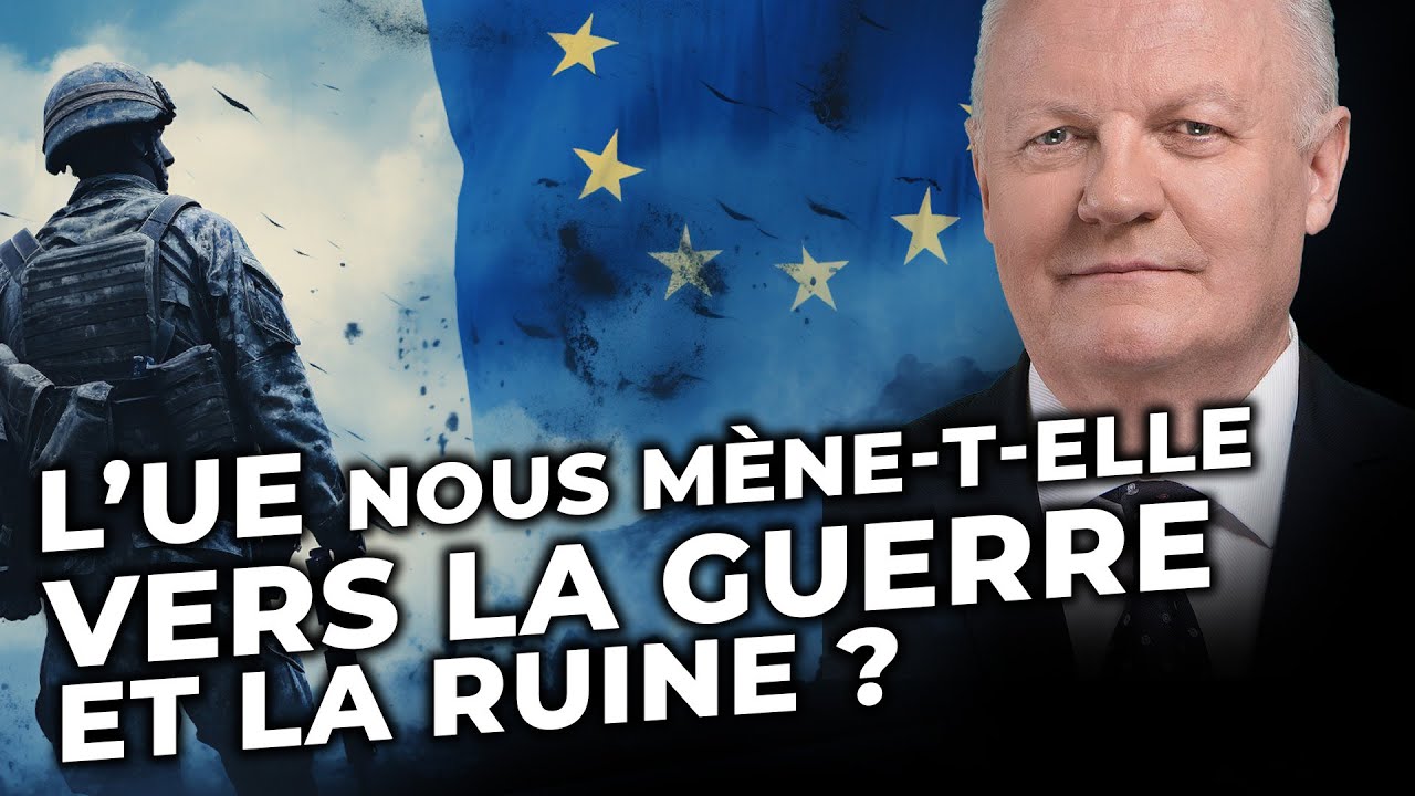 François Asselineau - L'UE nous mène-t-elle vers la guerre et la ruine ?