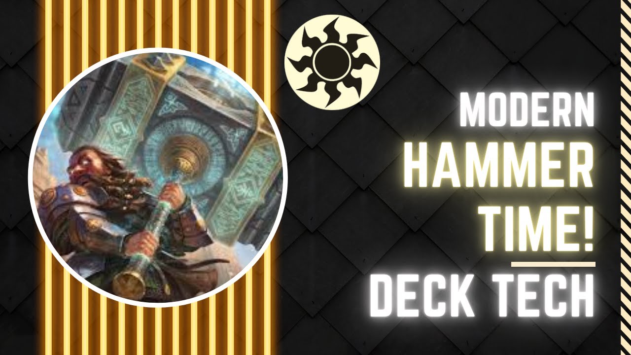 Deck Tech - Modern - Hammer Time!