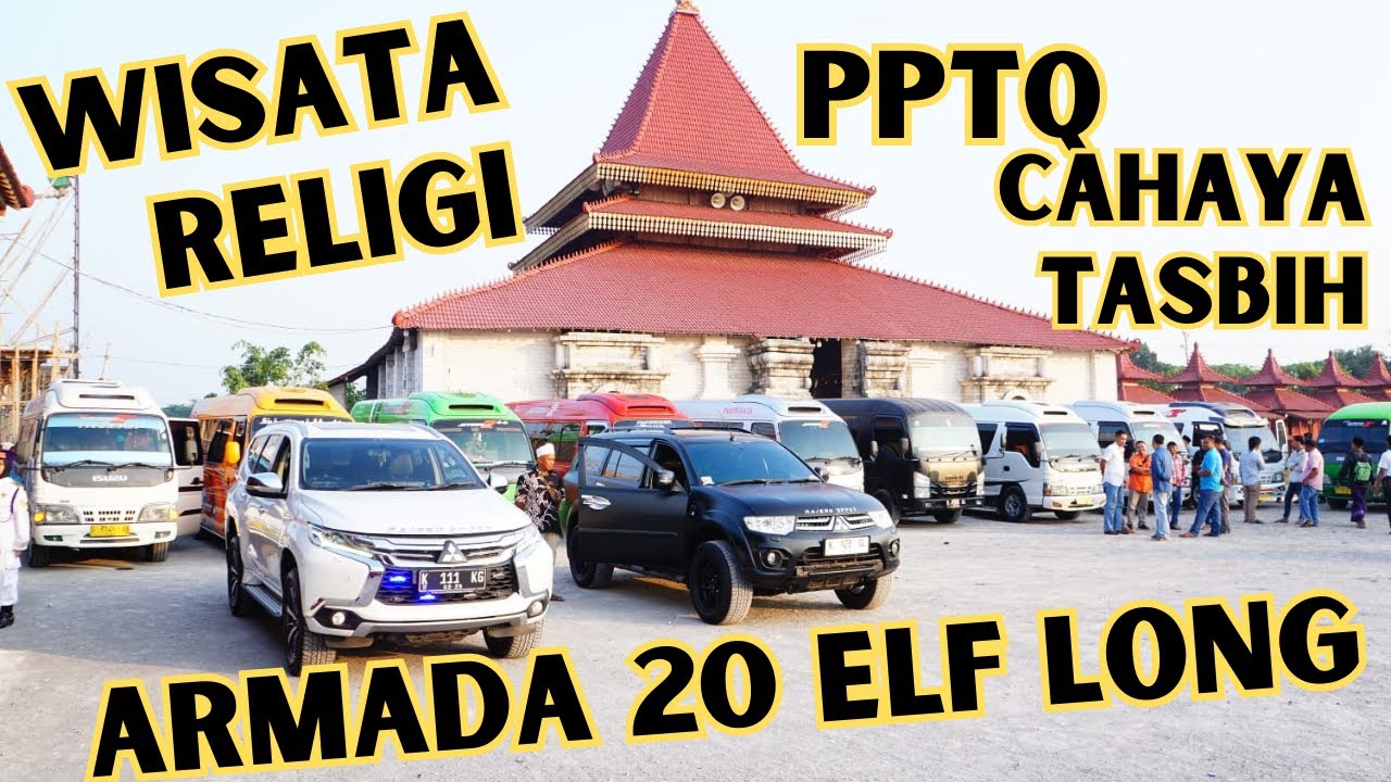 Wisata Religi ke Masjid Agung Demak Raden Fatah #pptqcahayatasbih